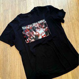 Michael Jordan 6 rings DONDA shirt